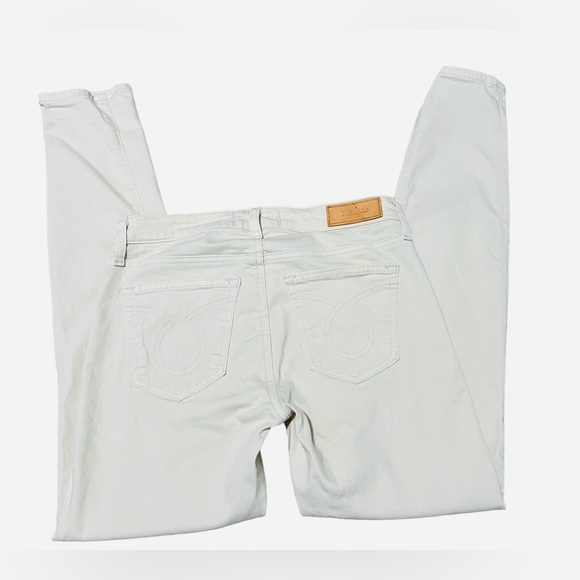 Big Star Alex Skinny Cream Colored Skinny Jeans Size 26S - Picture 5 of 10